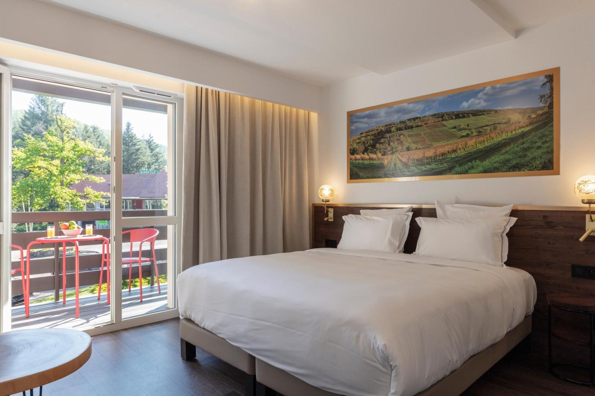 Hotel Restaurant La Vallee Noble, Proche Eguisheim Colmar Soultzmatt Εξωτερικό φωτογραφία
