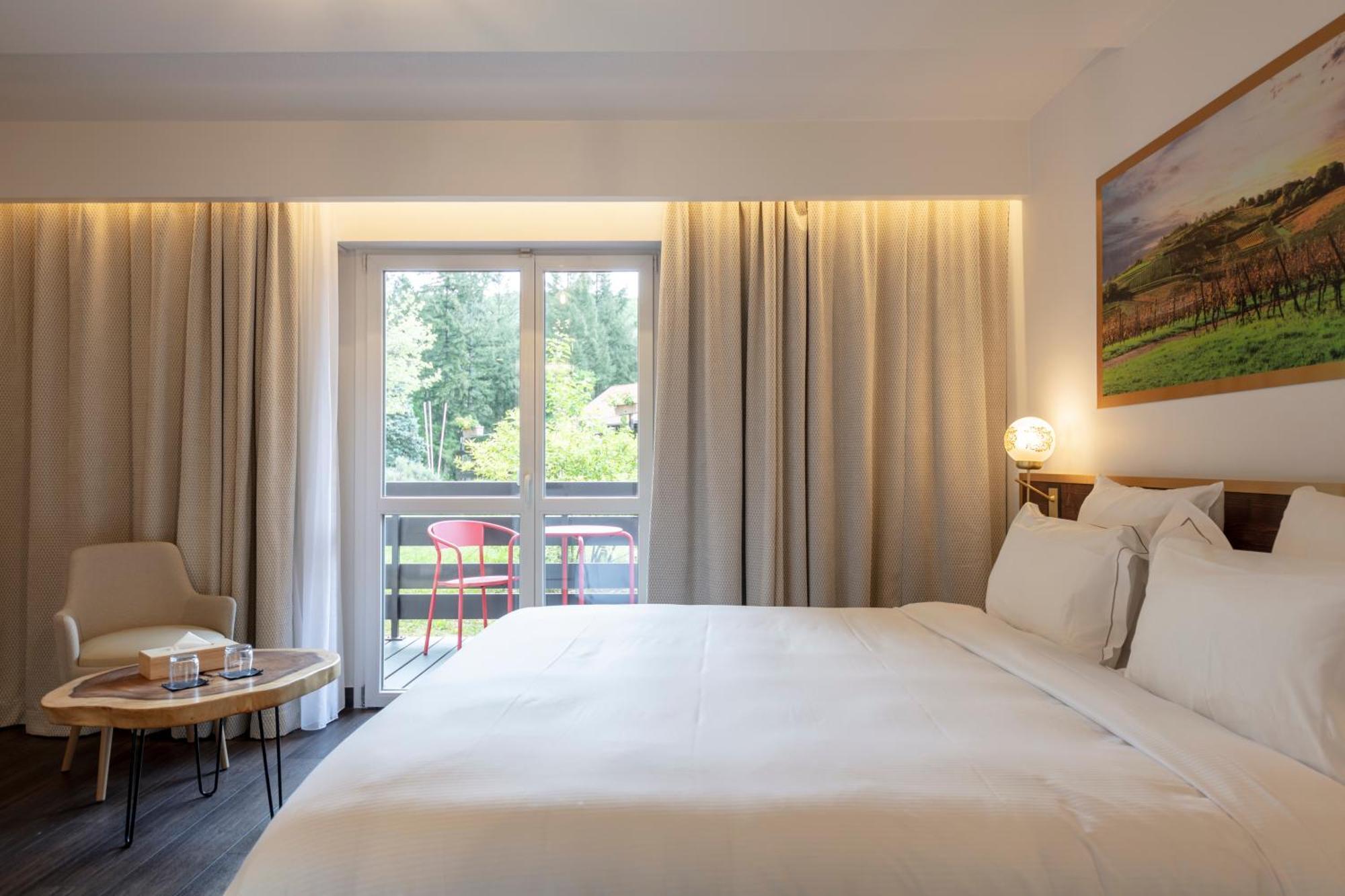 Hotel Restaurant La Vallee Noble, Proche Eguisheim Colmar Soultzmatt Εξωτερικό φωτογραφία